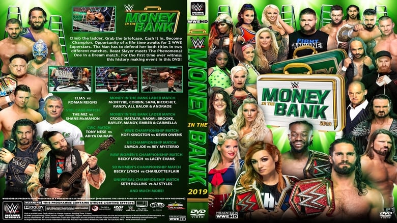 кадр из фильма WWE Money in the Bank 2019