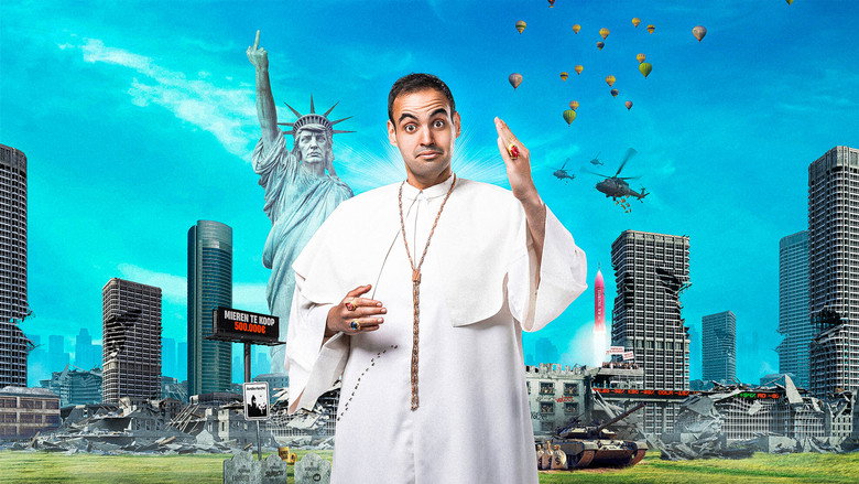 кадр из фильма Kamal Kharmach: Mag ik even?