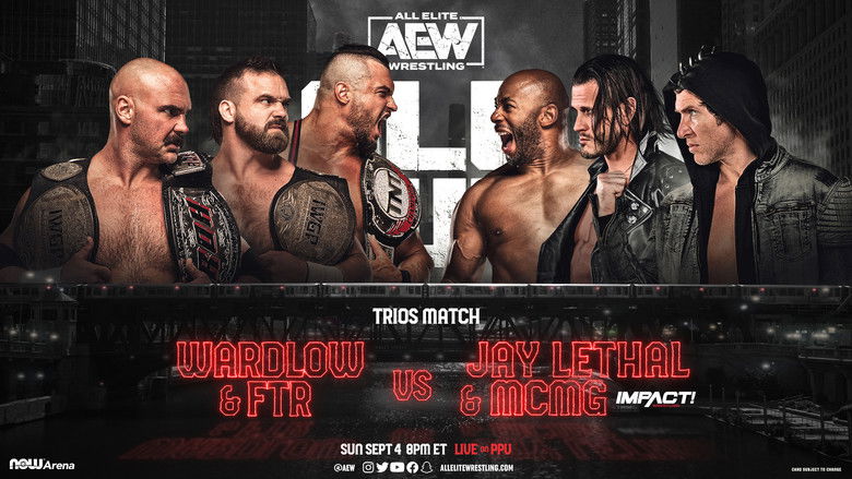 кадр из фильма AEW All Out 2022