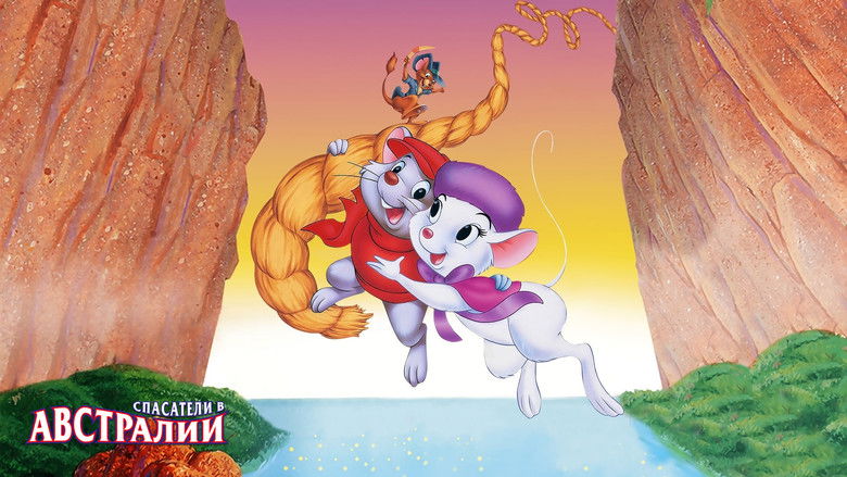 кадр из фильма Спасатели в Австралии