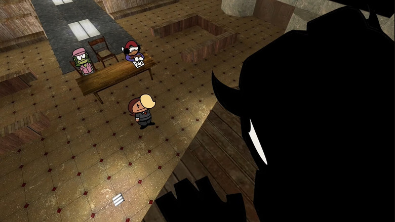 кадр из фильма THE 100TH - A Startcast Cartoon