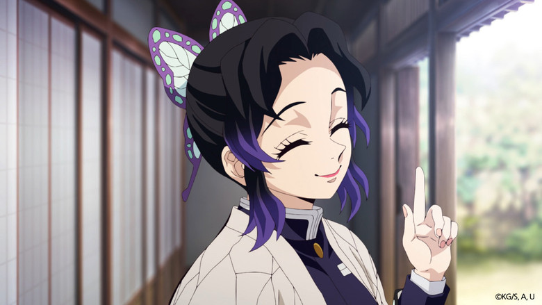 кадр из фильма 鬼滅の刃 柱稽古 開幕編