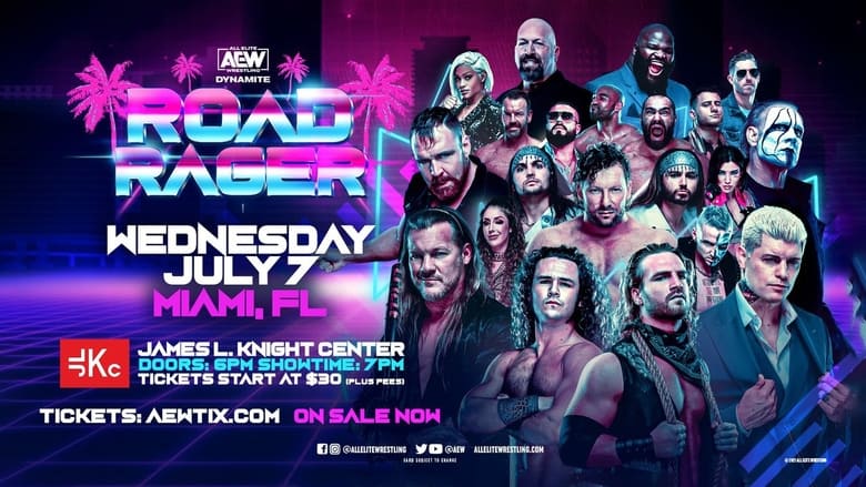 кадр из фильма AEW Road Rager