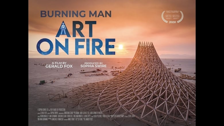 кадр из фильма Burning Man: Art on Fire