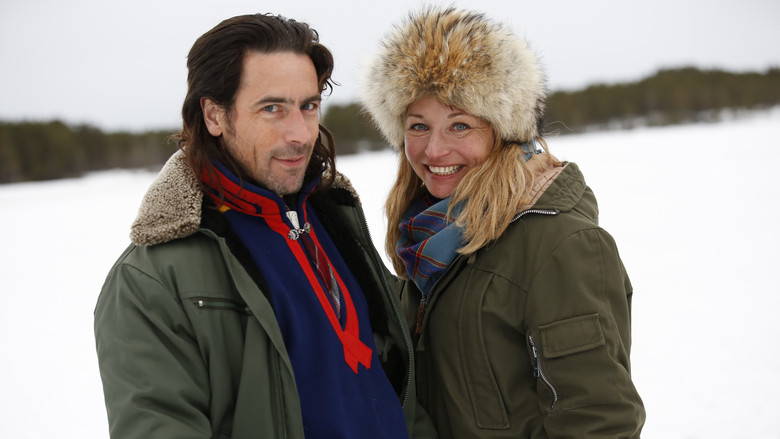 кадр из фильма Glada hälsningar från Missångerträsk