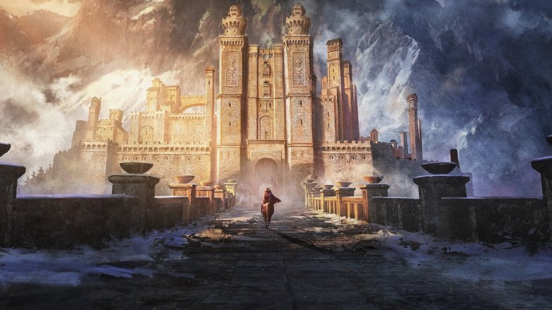 кадр из фильма Ведьмак. Кошмар Волка