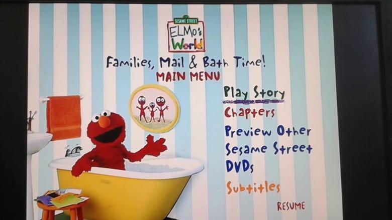 кадр из фильма Sesame Street: Elmo's World: Families, Mail & Bath Time!