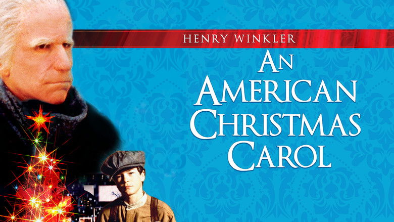 кадр из фильма An American Christmas Carol