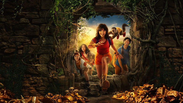 кадр из фильма Дора и поиски Соль Дорадо