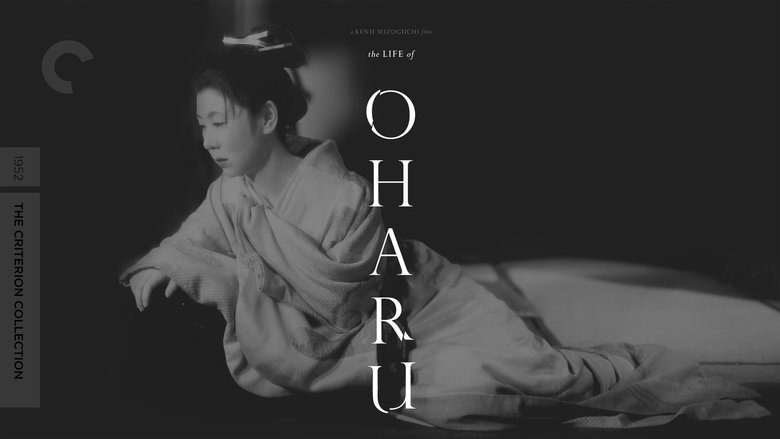 кадр из фильма Жизнь О'хару, куртизанки