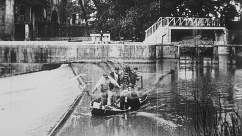 кадр из фильма Pêche à l’épervier