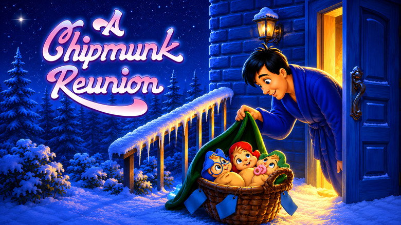 кадр из фильма A Chipmunk Reunion