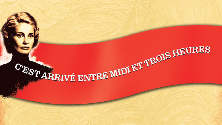 кадр из фильма С полудня до трех