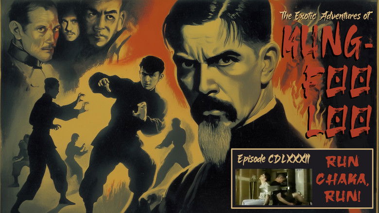кадр из фильма The Exotic Adventures of Kung-Foo Loo—Episode CLXXXII: Run Chaka, Run!