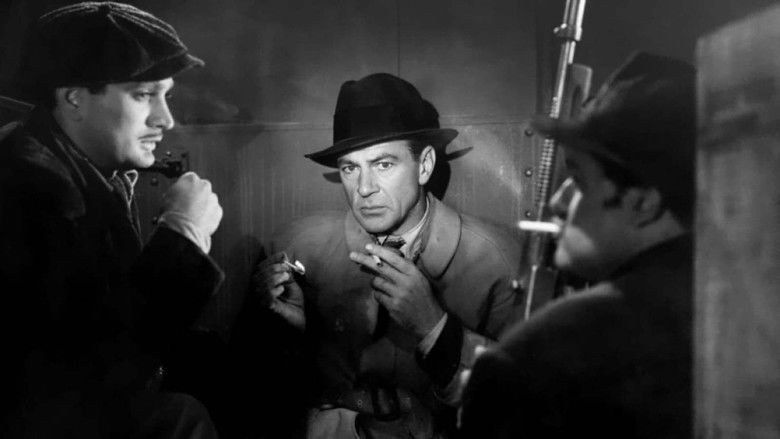 кадр из фильма Плащ и кинжал