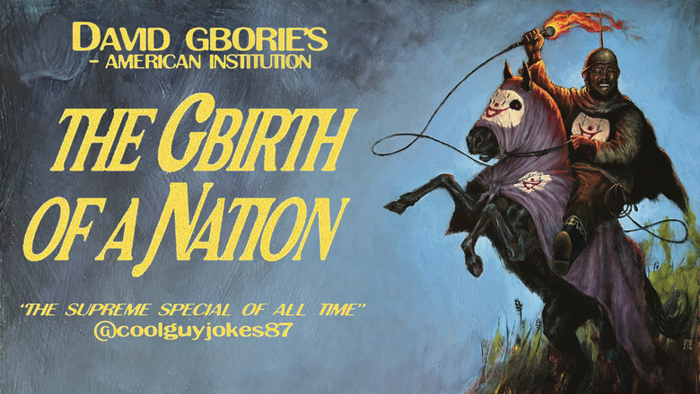 кадр из фильма David Gborie: Gbirth of a Nation