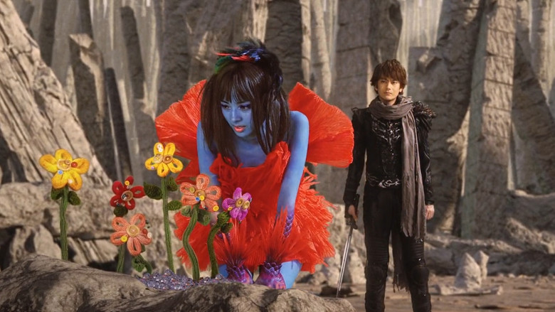 кадр из фильма 牙狼〈GARO〉～蒼哭ノ魔竜～