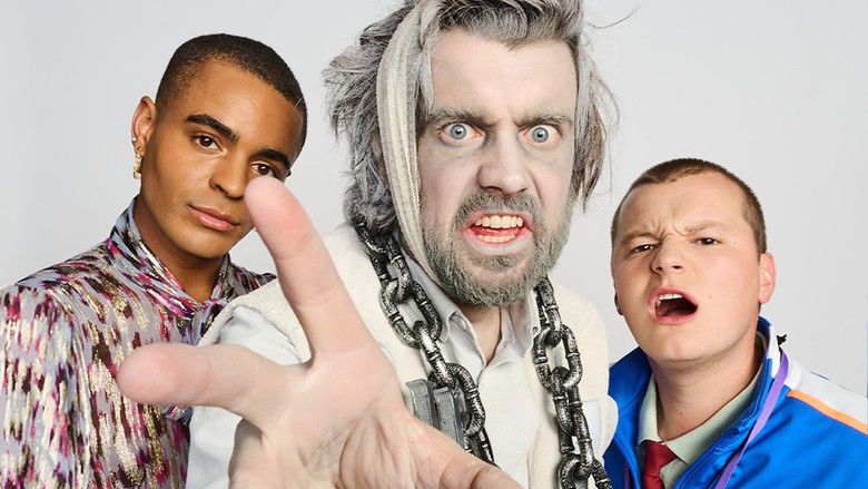 кадр из фильма Bad Education: A Christmas Carol