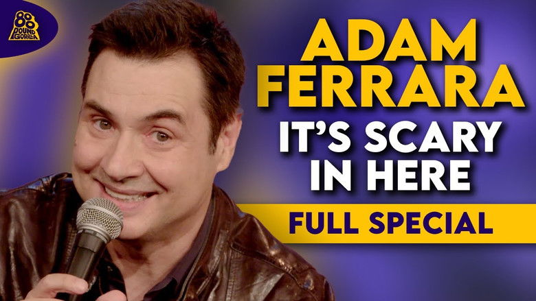 кадр из фильма Adam Ferrara: It's Scary in Here