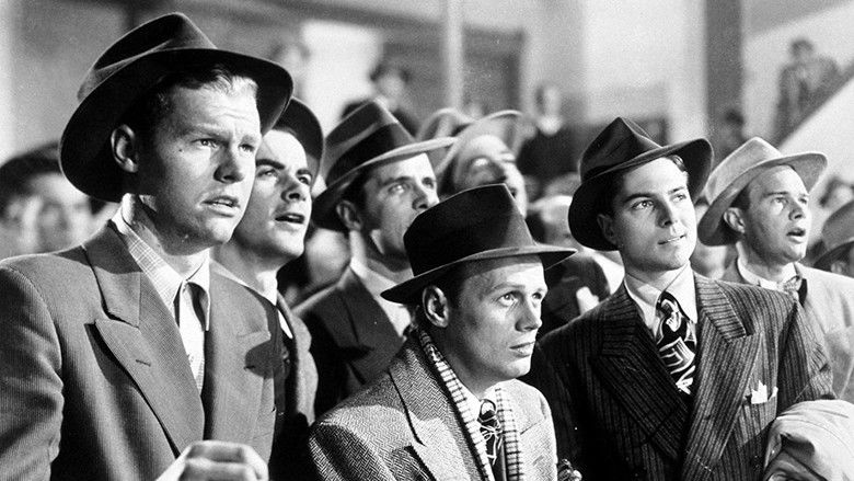 кадр из фильма The Street with No Name