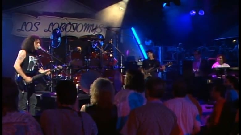 кадр из фильма Steve Lukather & Los Lobotomys: In Concert Ohne Filter