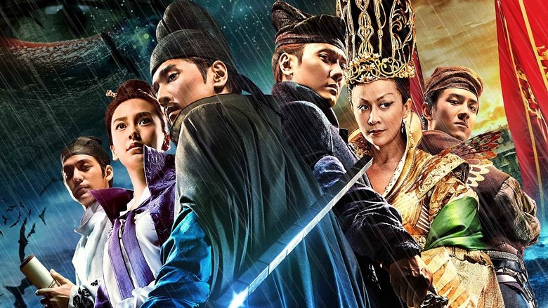 кадр из фильма Молодой детектив Ди: Восстание Морского Дракона