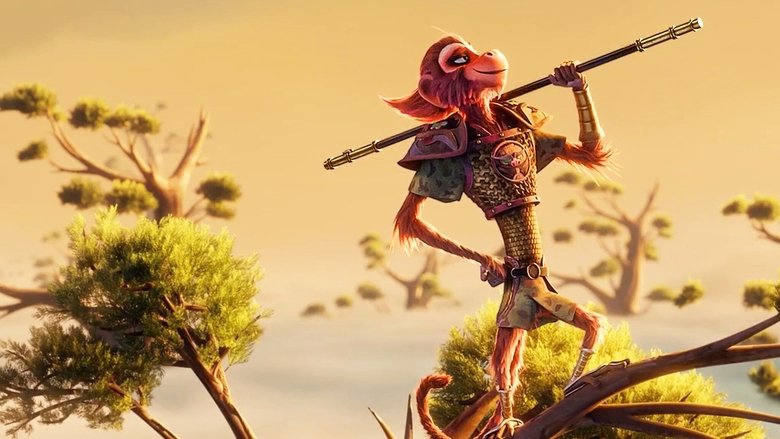 кадр из фильма Обезьяний король