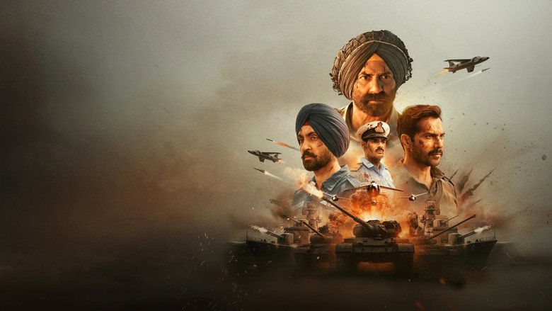 кадр из фильма बॉर्डर २