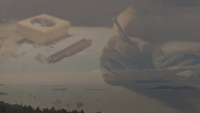 кадр из фильма Blue Heron