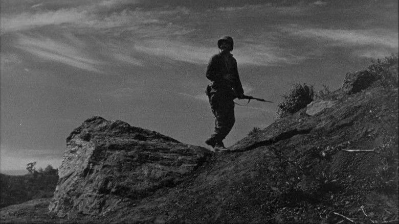 кадр из фильма Men in War