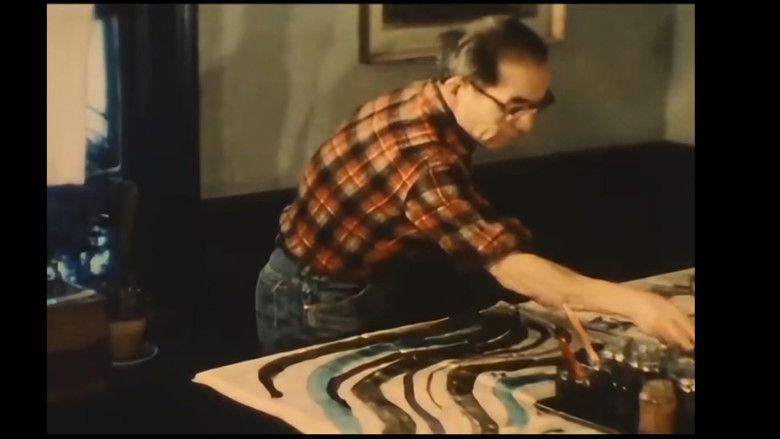 кадр из фильма THE MANY COLORED PAPER