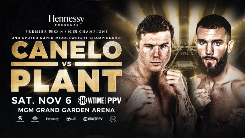 кадр из фильма Canelo Alvarez vs. Caleb Plant