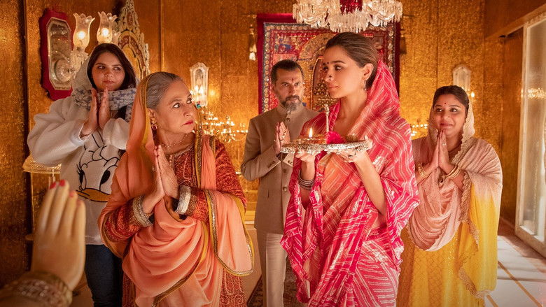 кадр из фильма Рокки и Рани. История любви