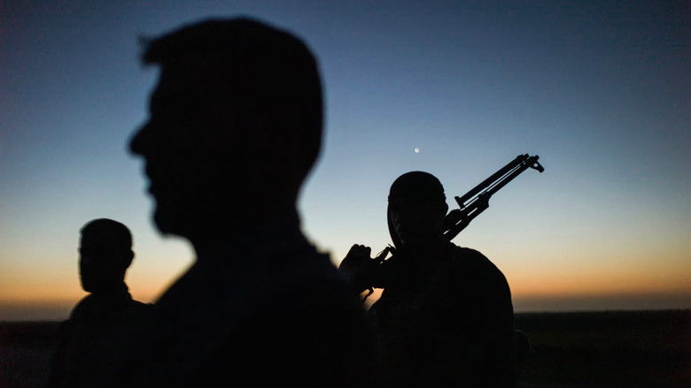 кадр из фильма L’Irak sous emprise