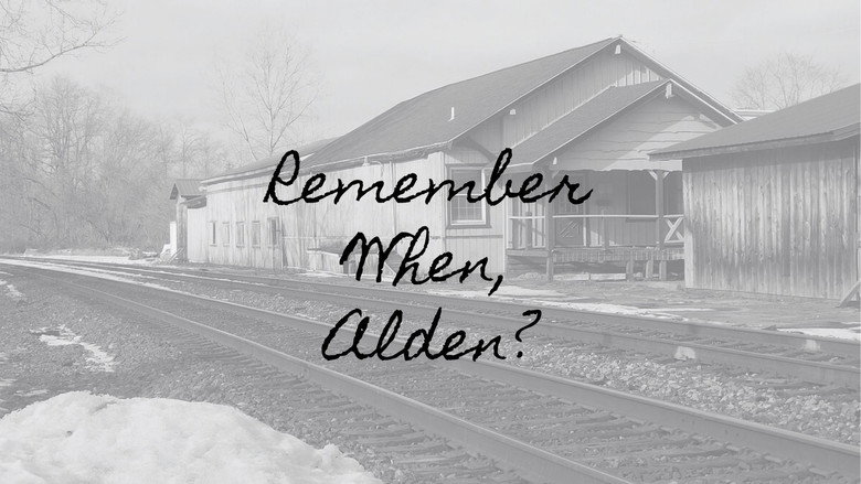 Remember When, Alden?