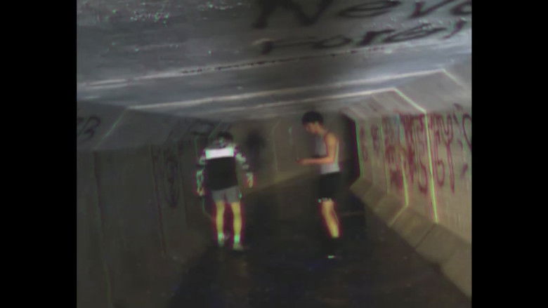 кадр из фильма A Haunting Underground