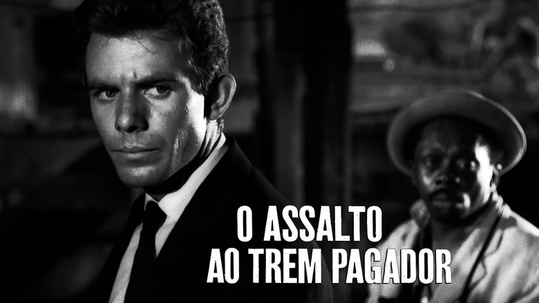 кадр из фильма Ограбление почтового поезда