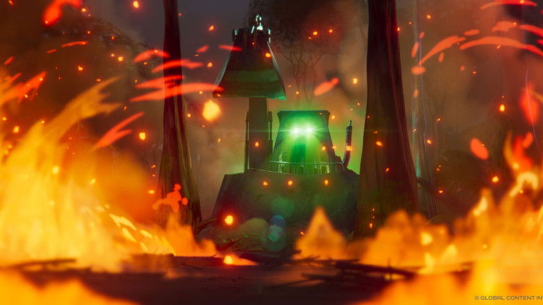 кадр из фильма Ози: Голос джунглей