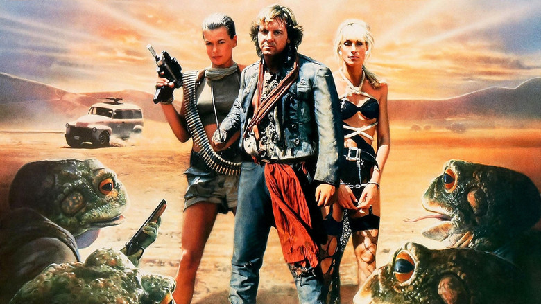 кадр из фильма Переполох в городе жаб