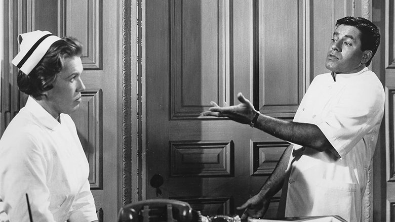 кадр из фильма The Disorderly Orderly