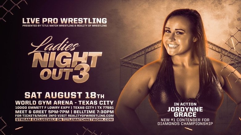 кадр из фильма ROW Ladies Night Out 3