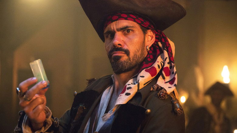 кадр из фильма Каспер и пираты