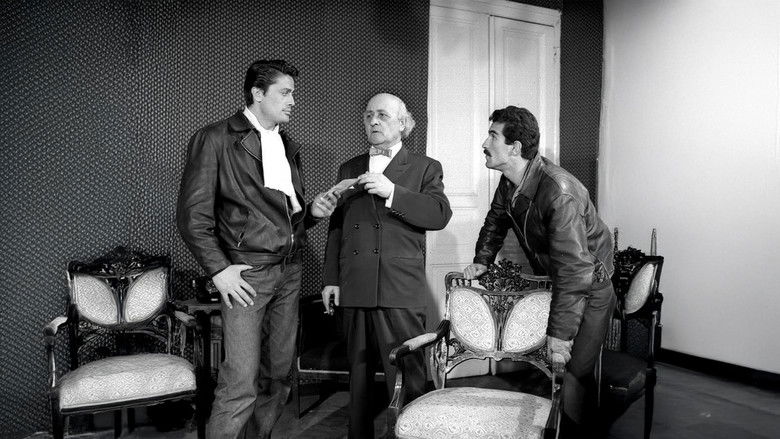 кадр из фильма Şafakta Üç Kurşun