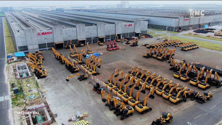 кадр из фильма Making of: Sany Construction And Mining Equipment