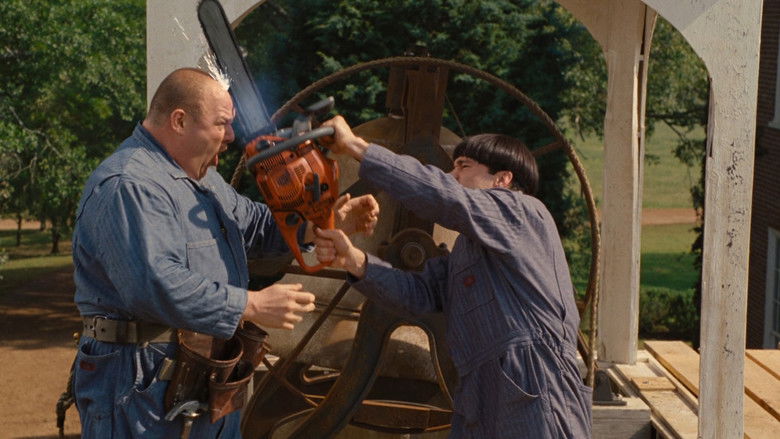 кадр из фильма Три балбеса