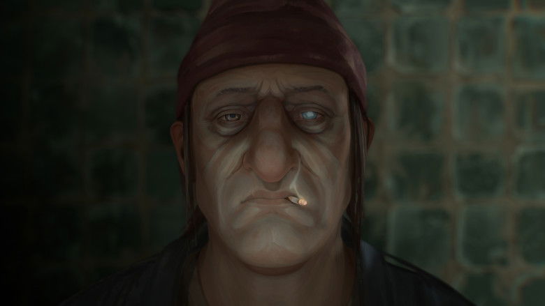 кадр из фильма Sleeping with the Fishes