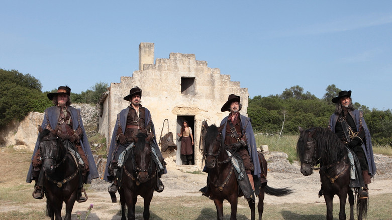 кадр из фильма Мушкетёры. Неизвестная миссия