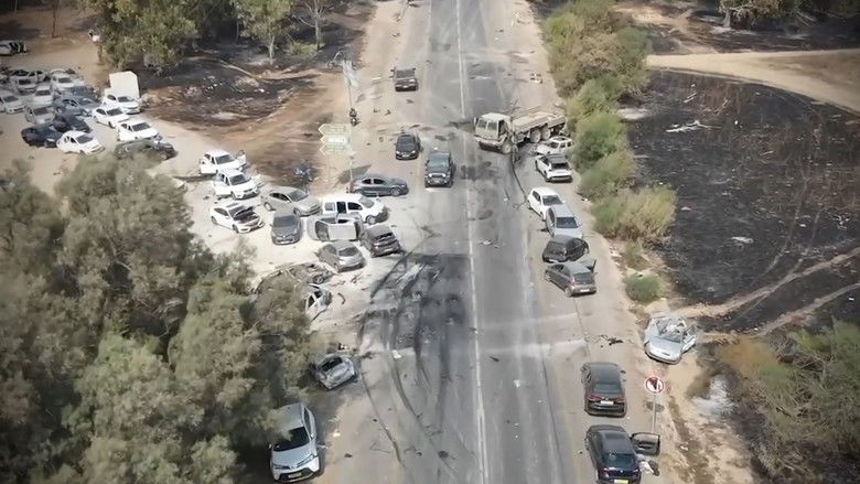 кадр из фильма שבת 7 באוקטובר