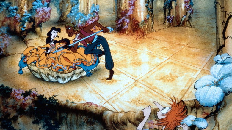 кадр из фильма Die kleine Zauberflöte