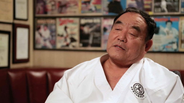 кадр из фильма Настоящий Мияги